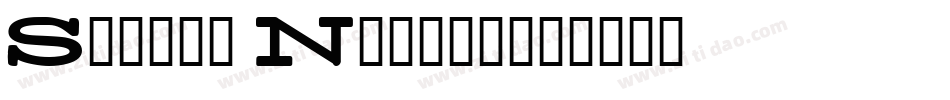 Stereo Normal字体转换